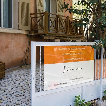 In Provence Hotel - Experience Atypique Venelles Luaran gambar