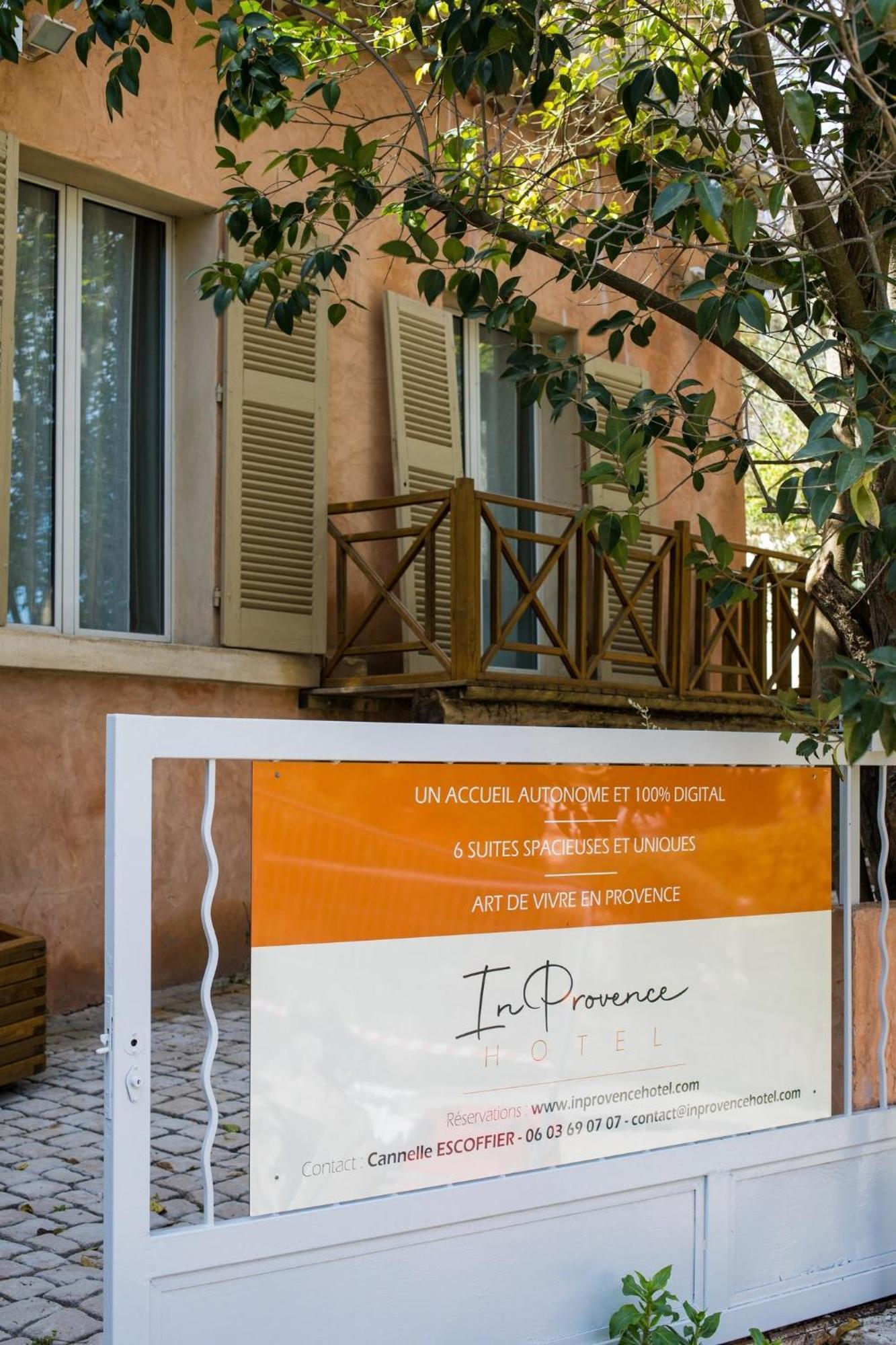 In Provence Hotel - Experience Atypique Venelles Luaran gambar