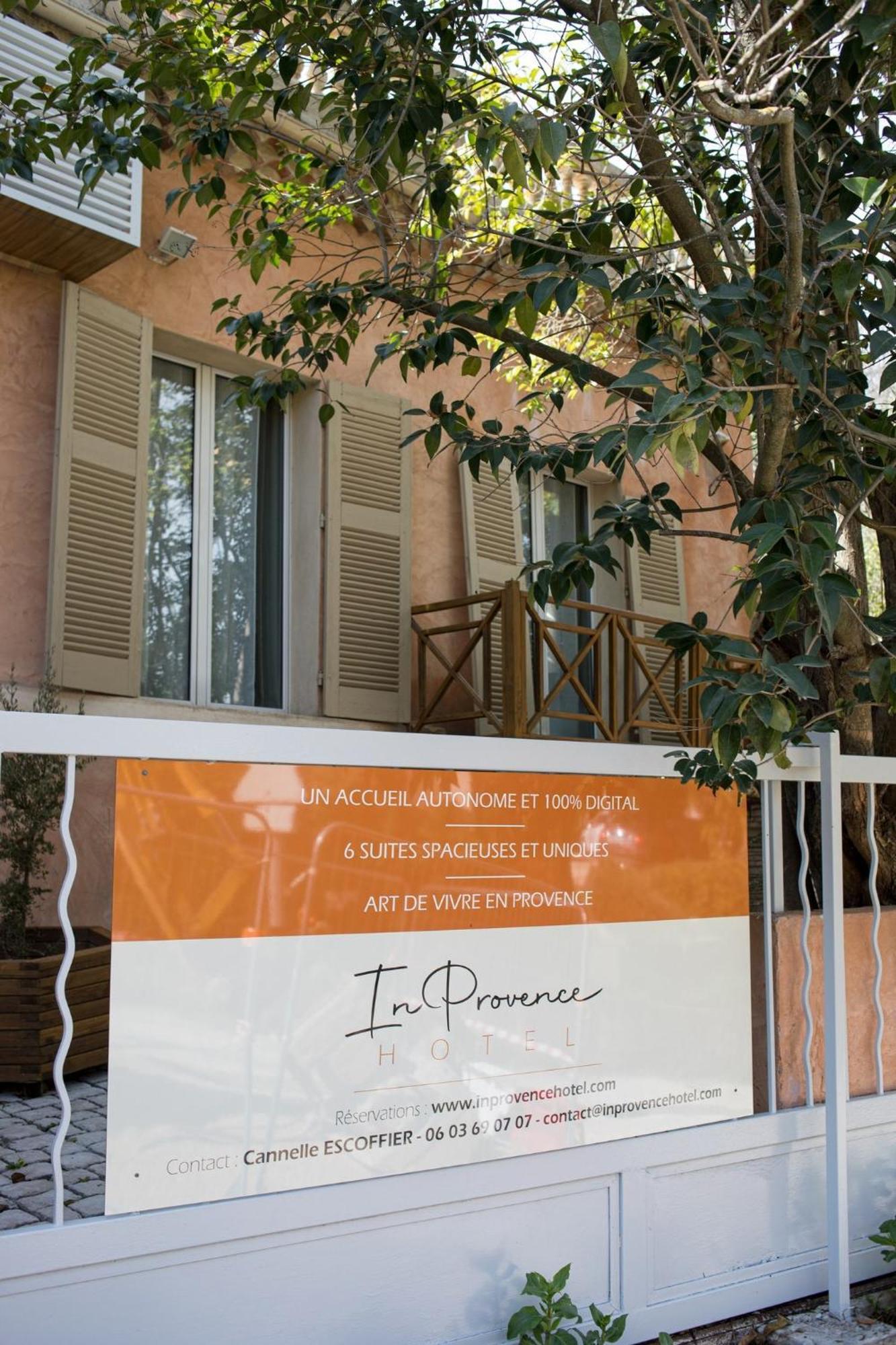 In Provence Hotel - Experience Atypique Venelles Luaran gambar